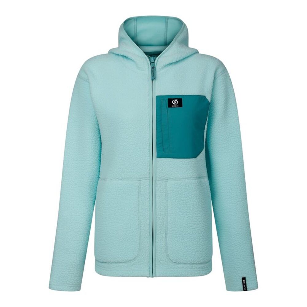 Dare 2B Womens/Ladies Firn Borg  Fleece / Water Ballet